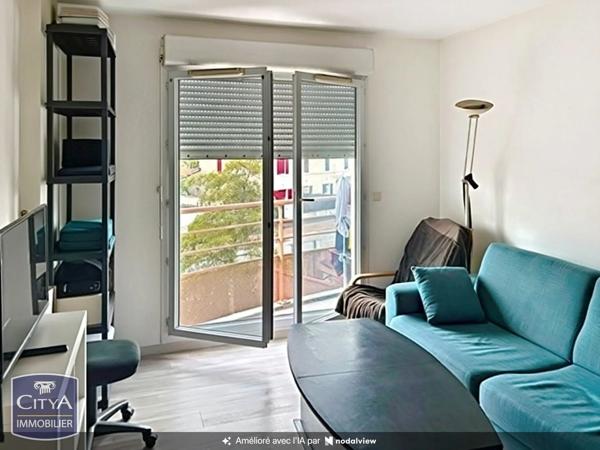 Appartement à vendre 1 pièce 20m² Saint-Paul-lès-Dax (40990)