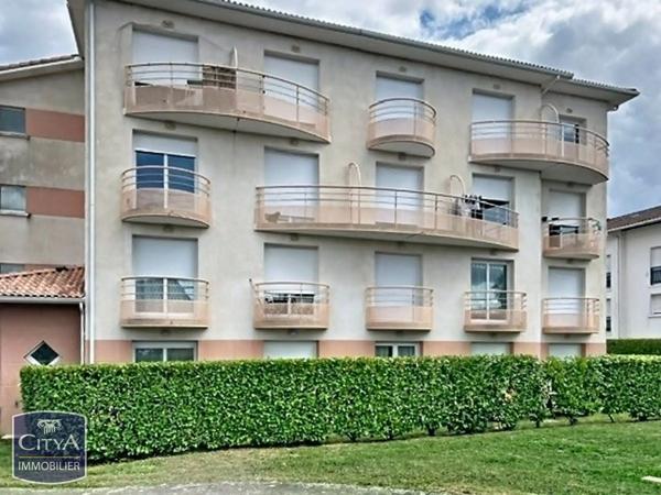 Appartement à vendre 1 pièce 20m² Saint-Paul-lès-Dax (40990)