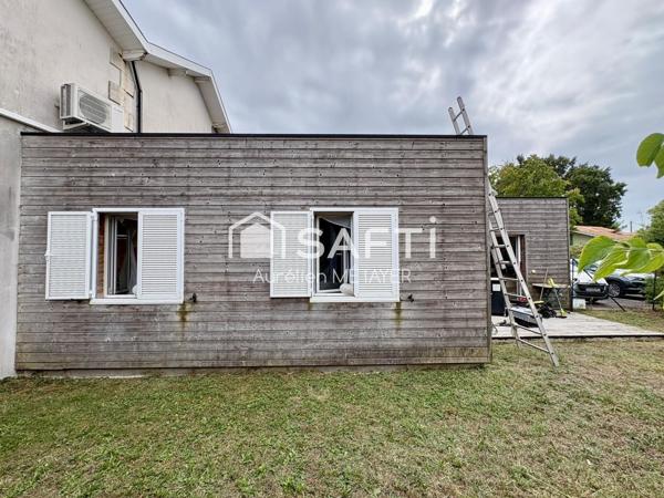 Une maison contemporaine au cœur de Gujan-Mestras