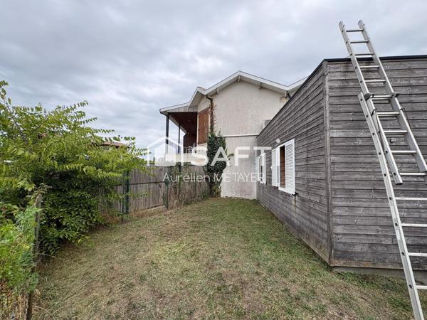 Une maison contemporaine au cœur de Gujan-Mestras