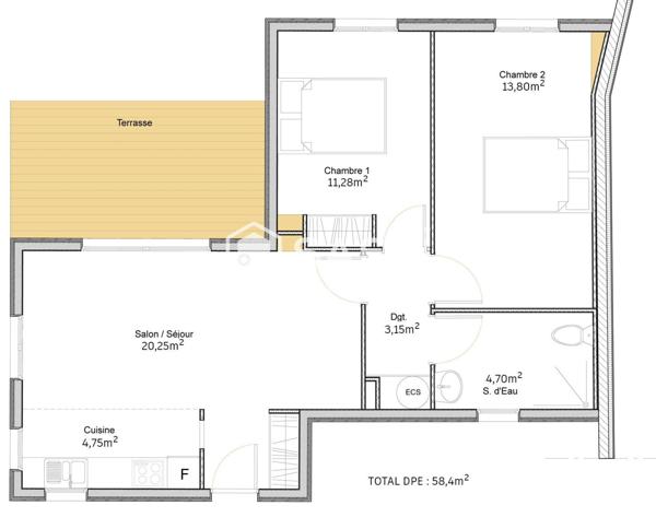 Une maison contemporaine au cœur de Gujan-Mestras