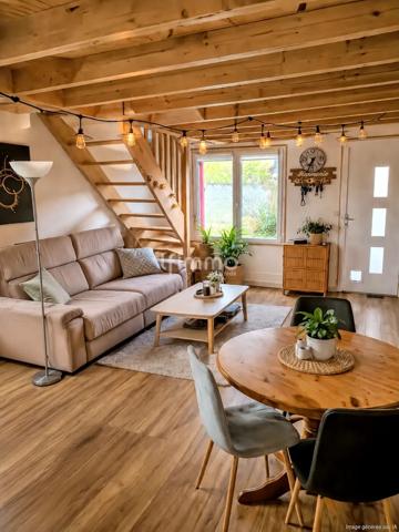 Maison de ville rénovée