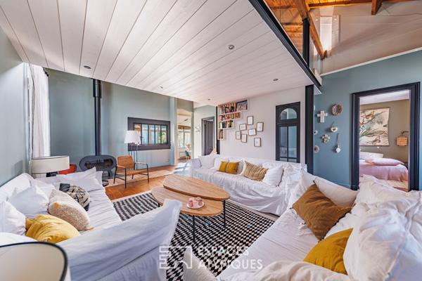 Parenthèse arcachonnaise colorée entre port et centre ville