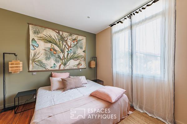 Parenthèse arcachonnaise colorée entre port et centre ville