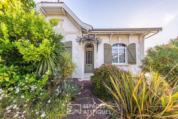 Parenthèse arcachonnaise colorée entre port et centre ville