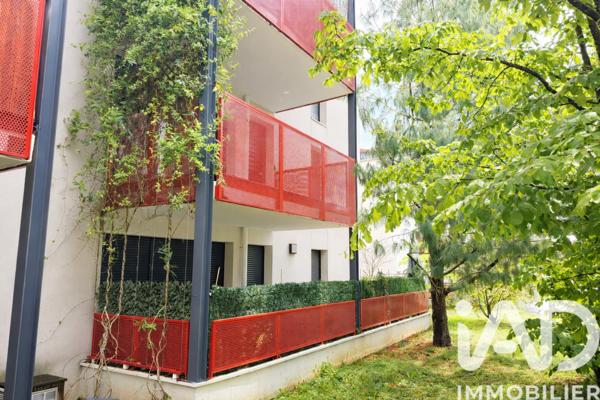 Appartement à vendre 3 pièces 56,51 m² Meyzieu