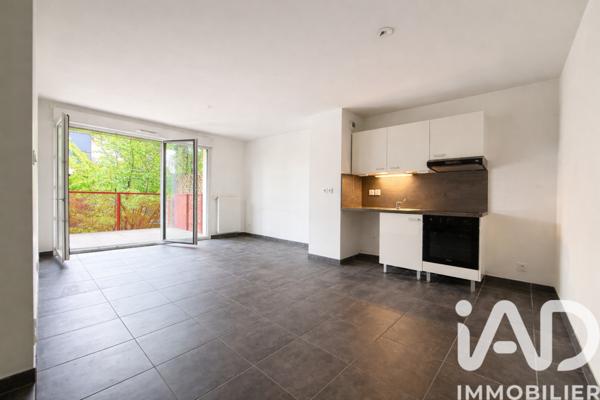 Appartement à vendre 3 pièces 56,51 m² Meyzieu