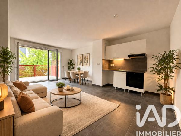 Appartement à vendre 3 pièces 56,51 m² Meyzieu