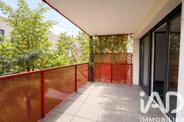 Appartement à vendre 3 pièces 56,51 m² Meyzieu