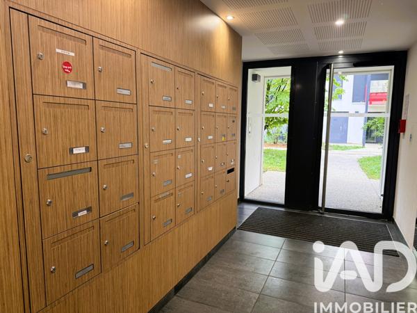 Appartement à vendre 3 pièces 56,51 m² Meyzieu