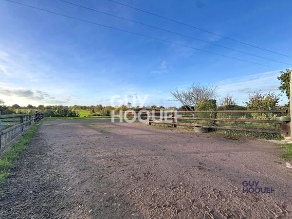 Maison plain-pied 1 hectare avec dépendances