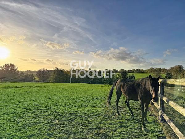 Maison plain-pied 1 hectare avec dépendances