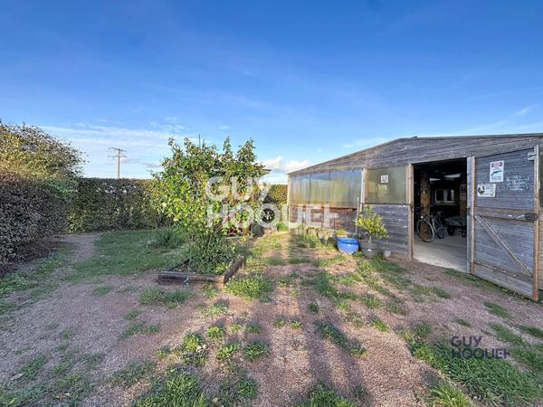 Maison plain-pied 1 hectare avec dépendances