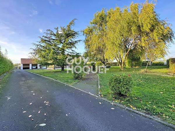 Maison plain-pied 1 hectare avec dépendances