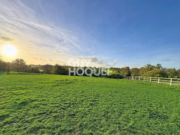 Maison plain-pied 1 hectare avec dépendances