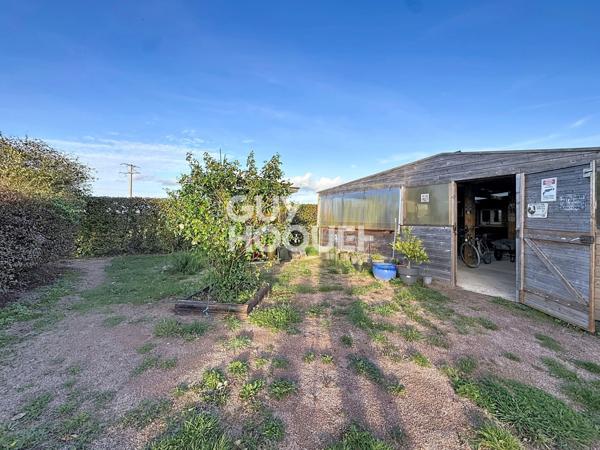 Maison plain-pied 1 hectare avec dépendances