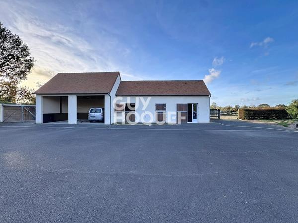 Maison plain-pied 1 hectare avec dépendances