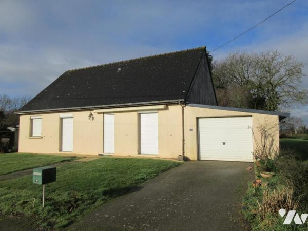PLAIN-PIED 3 CHAMBRES - GARAGE