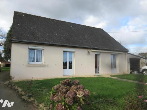 PLAIN-PIED 3 CHAMBRES - GARAGE