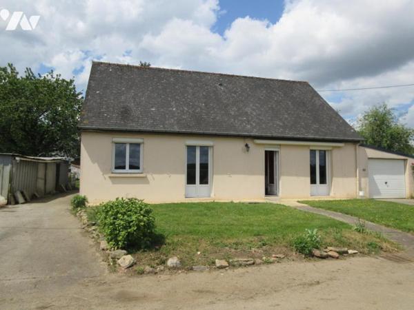PLAIN-PIED 3 CHAMBRES - GARAGE