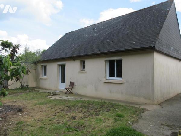 PLAIN-PIED 3 CHAMBRES - GARAGE