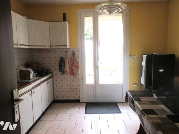 PLAIN-PIED 3 CHAMBRES - GARAGE