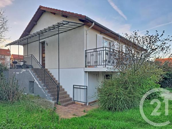 Maison à vendre  6 pièces - 97,60 m2 RIOM - 63