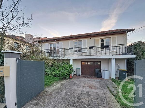 Maison à vendre  6 pièces - 97,60 m2 RIOM - 63