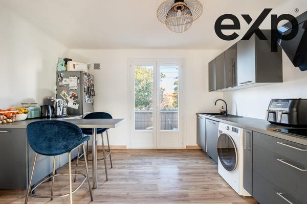 Appartement T3 traversant - rénové - luminosité - extérieurs