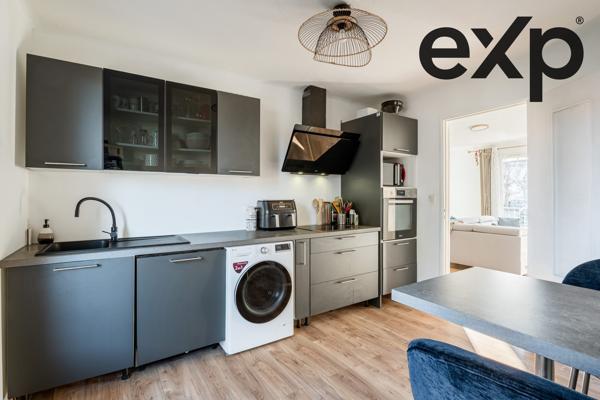 Appartement T3 traversant - rénové - luminosité - extérieurs