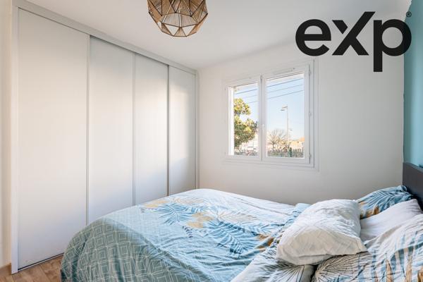 Appartement T3 traversant - rénové - luminosité - extérieurs