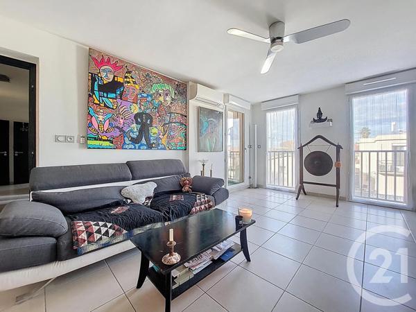 Appartement T3 à vendre  3 pièces - 73,20 m 2   MAUGUIO CARNON  - 34