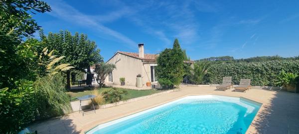 Cadolive (13950) maison Familiale avec garage terrasse et piscine