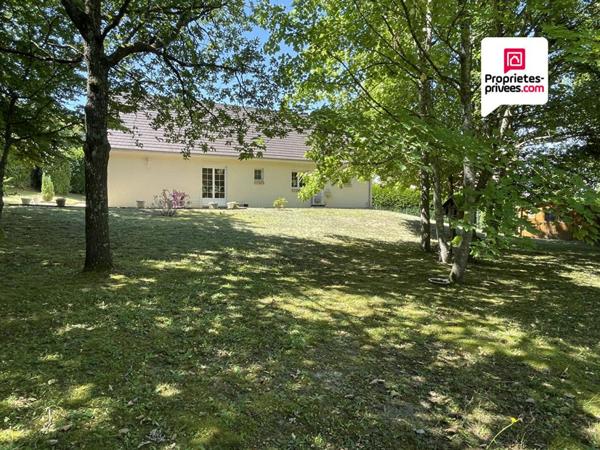 Maison 4 pièce(s) 98m2 PLAIN-PIED 3 chambres garage Abri de jardin  jardin 1500m2 287500 FAI