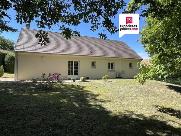 Maison 4 pièce(s) 98m2 PLAIN-PIED 3 chambres garage Abri de jardin  jardin 1500m2 287500 FAI