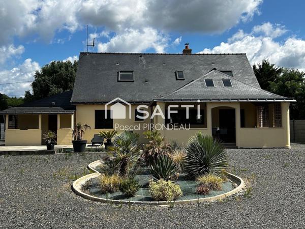 MAISON TRADITIONNELLE DE 141M2  ALLONNES (49)