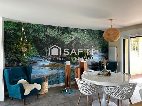 MAISON TRADITIONNELLE DE 141M2  ALLONNES (49)