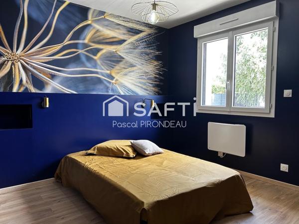 MAISON TRADITIONNELLE DE 141M2  ALLONNES (49)