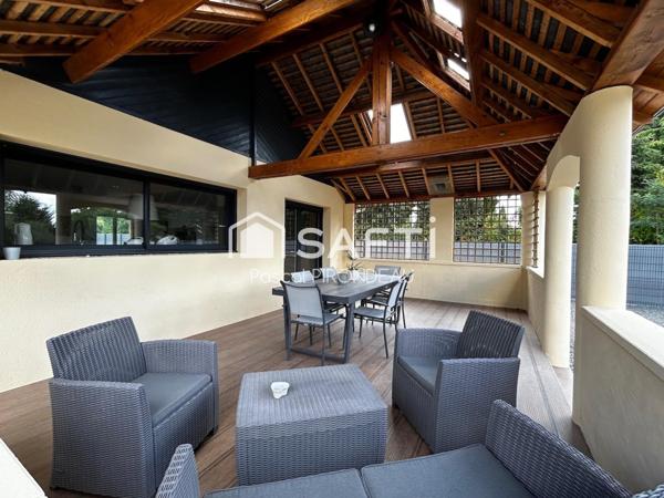 MAISON TRADITIONNELLE DE 141M2  ALLONNES (49)