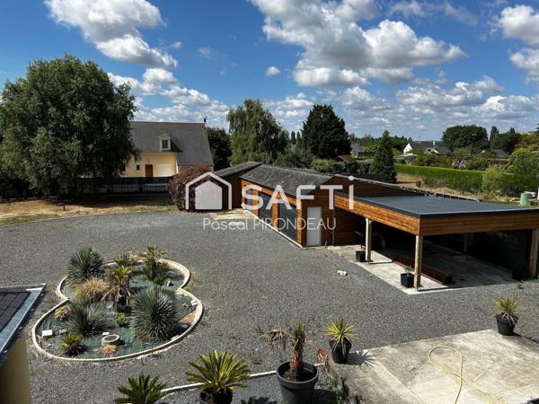 MAISON TRADITIONNELLE DE 141M2  ALLONNES (49)