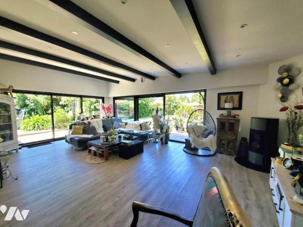 1272N - CHERBOURG , au coeur du quartier PASTEUR; rare ! propriété comprenant une maison de 220m²