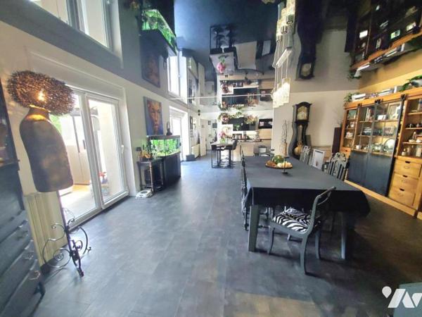 1272N - CHERBOURG , au coeur du quartier PASTEUR; rare ! propriété comprenant une maison de 220m²