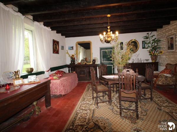 Maison - Vendu - 130 m² - ANNOIX | The Door Man