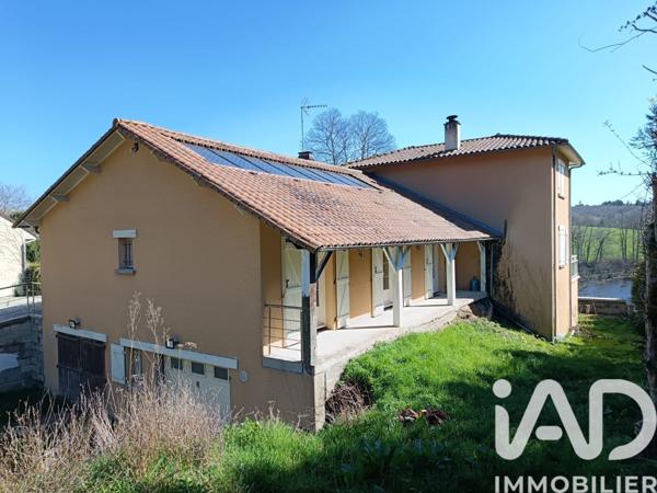 Maison à vendre 7 pièces 135 m² Le Palais-sur-Vienne