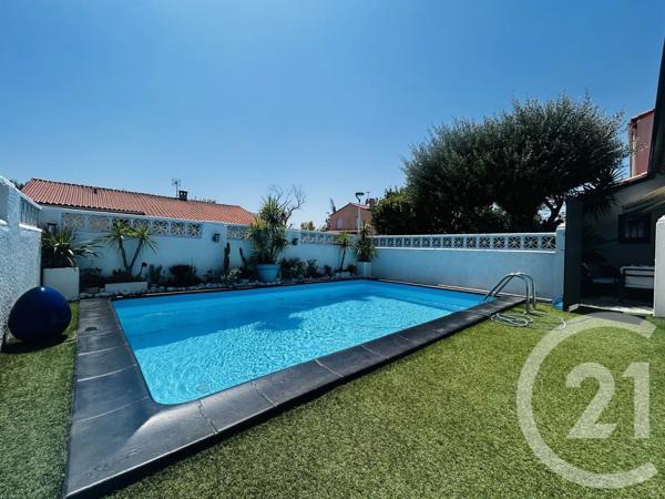 Maison à vendre  4 pièces - 108,12 m 2   ST CYPRIEN  - 66