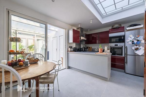 Maison à vendre 4 pièces 115m² Lambersart (59130)