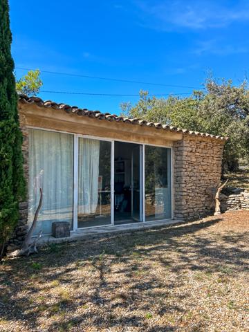 Gordes (84220) Gordes exceptionel sur 30000m2 de terrain, bergerie 152 m2 atelier bories piscine vue panoramique