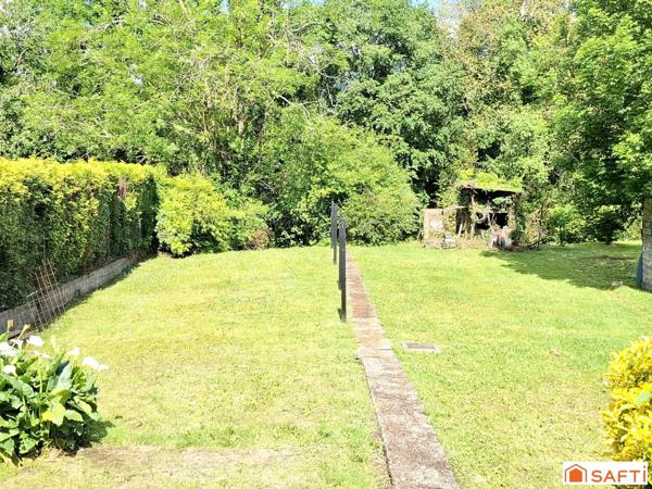 Maison 75m2 rénovée – 3 chambres – Jardin & confort moderne