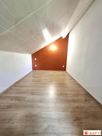 Maison 75m2 rénovée – 3 chambres – Jardin & confort moderne