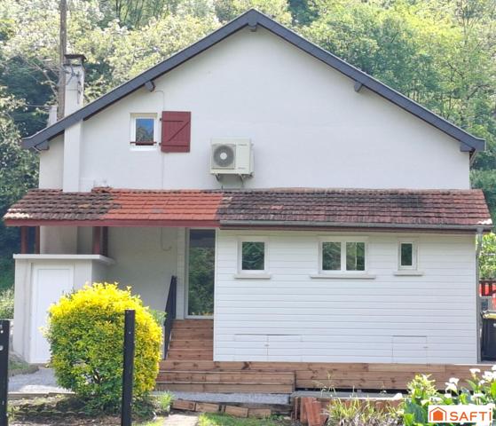 Maison 75m2 rénovée – 3 chambres – Jardin & confort moderne